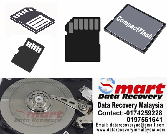 memory card Data Recovery repair in Malaysia